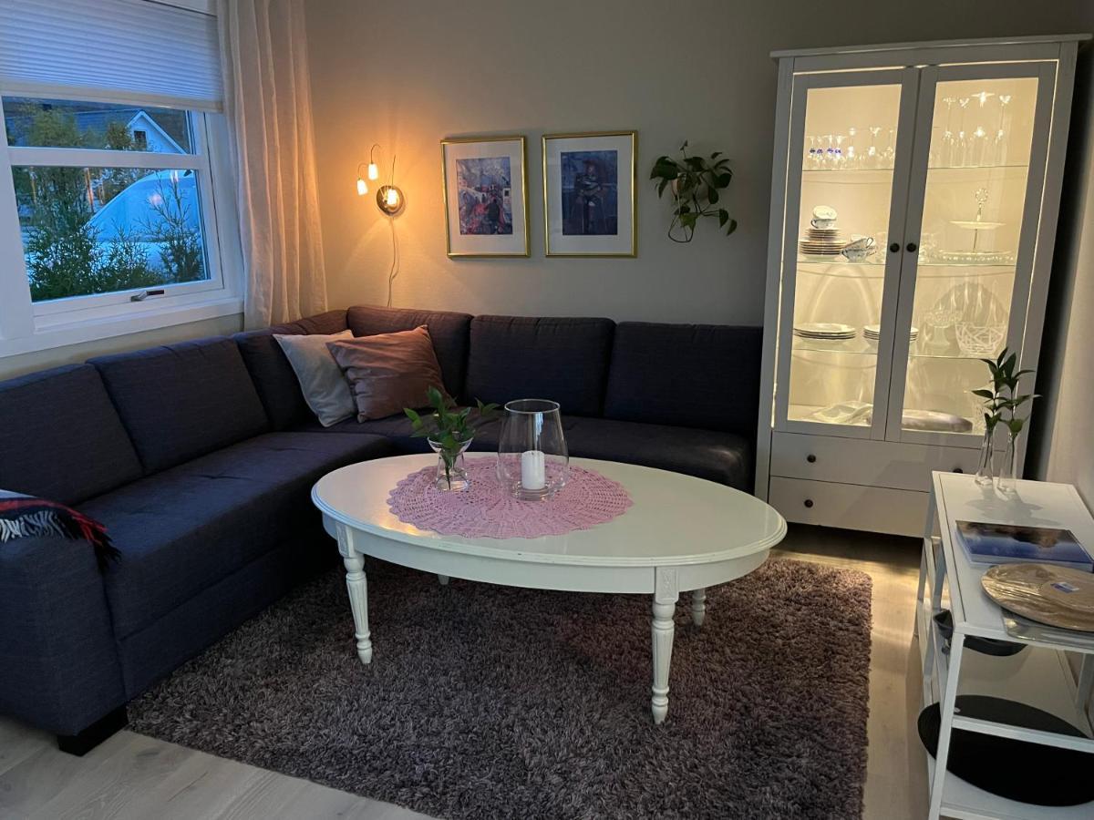 Lena Apartment Tromso Kvaloya Exterior foto