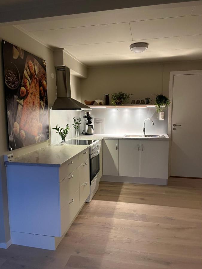 Lena Apartment Tromso Kvaloya Exterior foto